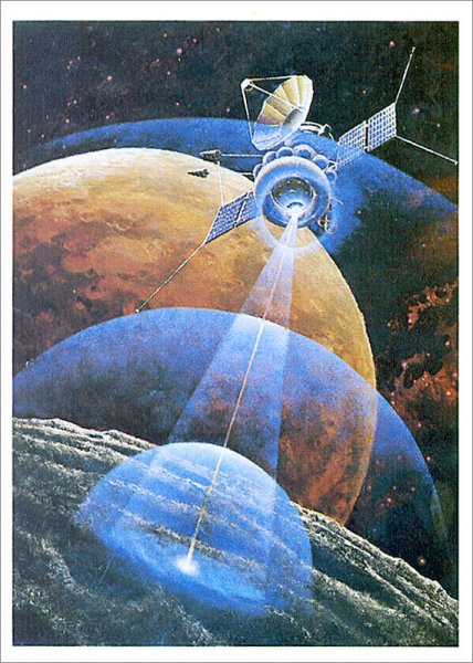 Живопись Алексея Леонова Леонова