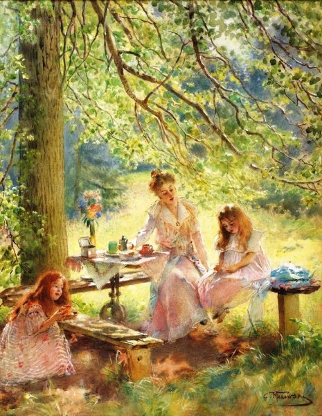 Маковский Боярыня у окна 1885