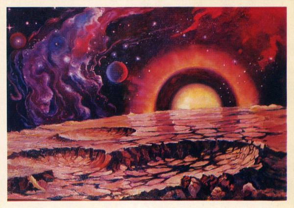 Леонов Алексей Архипович рисунки