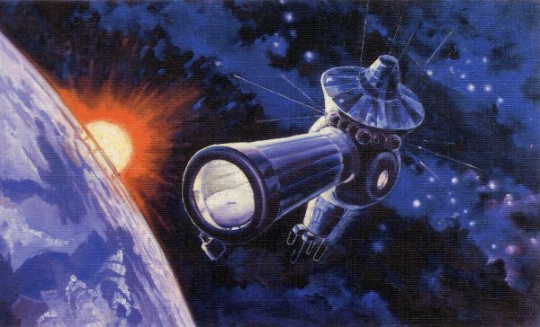 Леонов космонавт в корабле