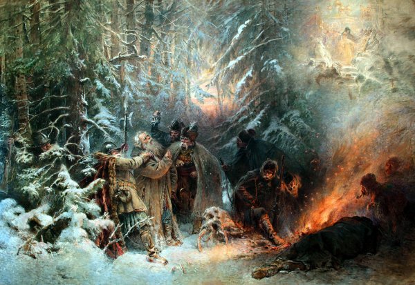 Маковский Константин Егорович Боярыня