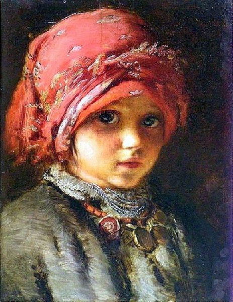 Маковский Константин Егорович святочные гадания