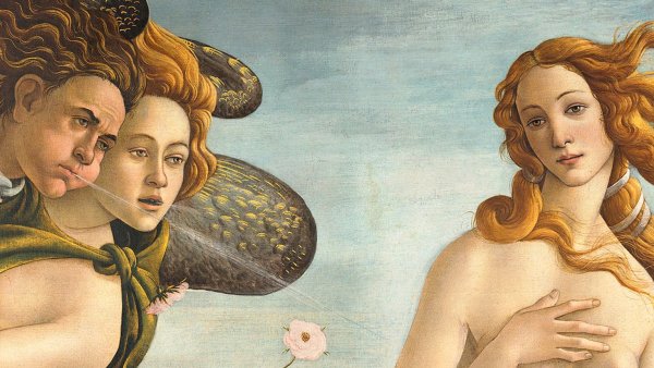 Боттичелли рождение Венеры