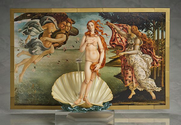 The Birth of Venus by Sandro Botticelli
