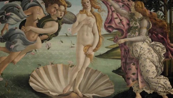 Возрождение Венеры Боттичелли