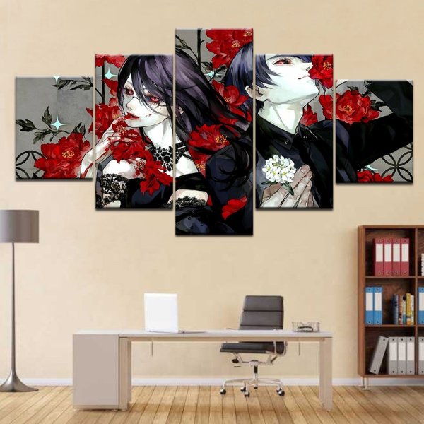 Картина в японском стиле на стену