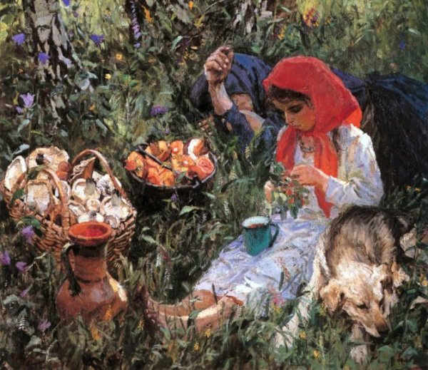 Картина Пластова лето