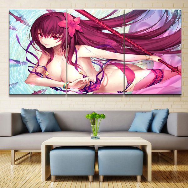 Аниме картины на стену