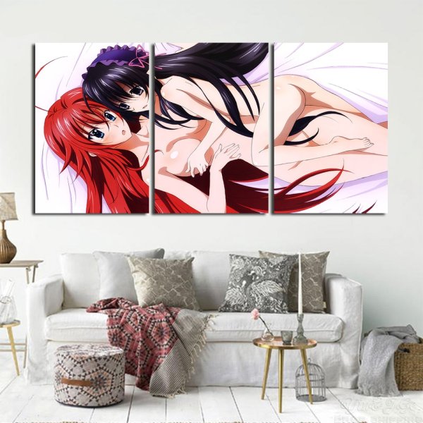 Аниме картины на стену