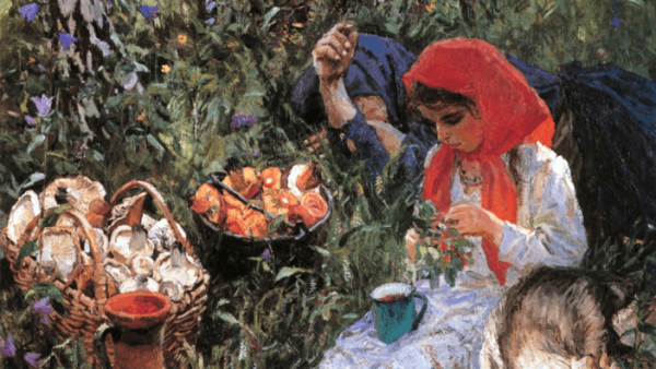 Аркадий пластов летом