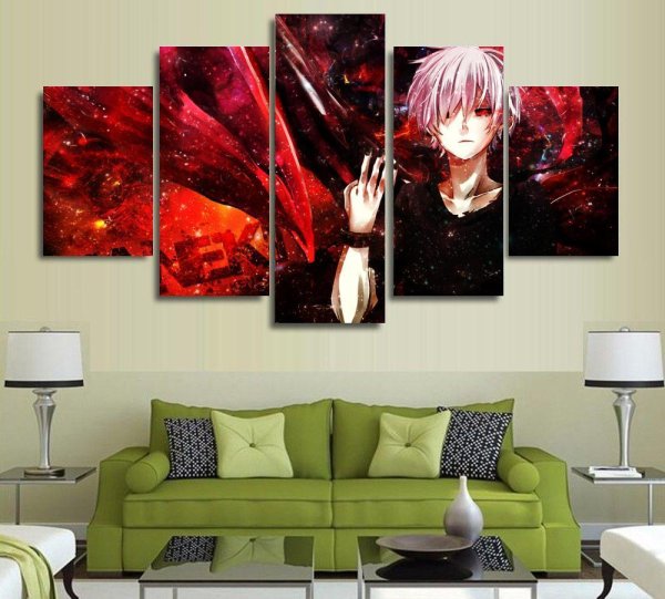 Аниме картины на стену
