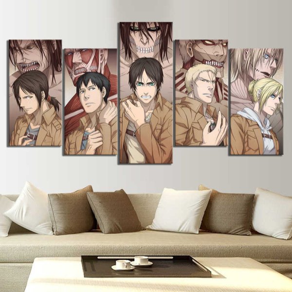 Картина Наруто Узумаки холст