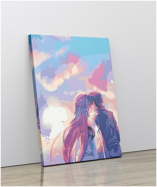 Комната в стиле аниме