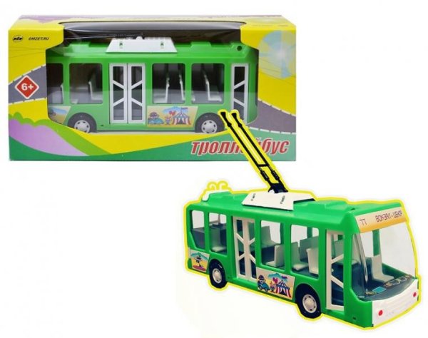 Детская игрушка троллейбус