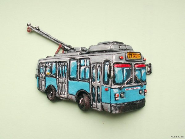 Троллейбус Технопарк ЗИУ