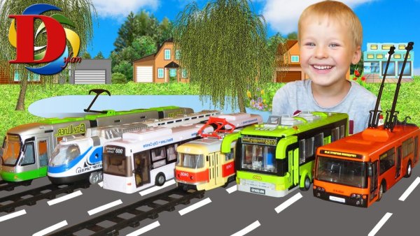 Мультик про троллейбус