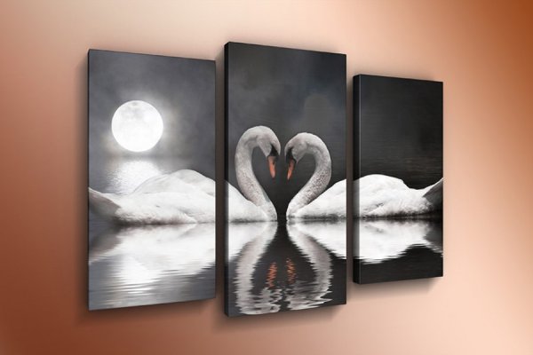 Картина из трех частей