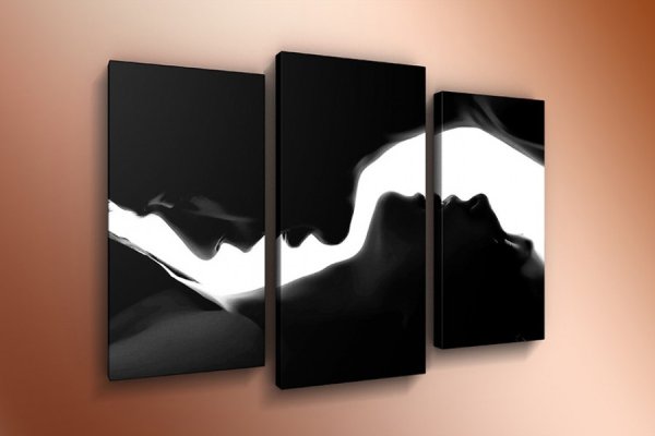 Картина из трех частей
