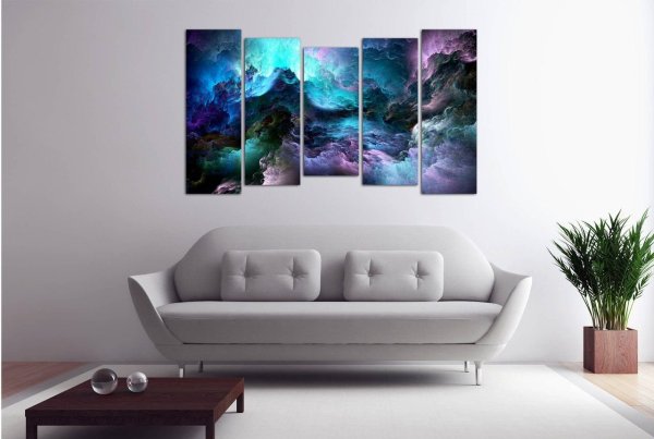 Составные картины на стену