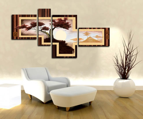 Панно из картин