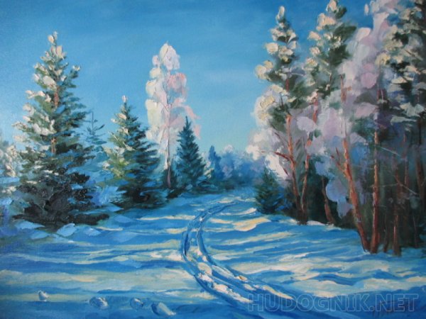 Станислав Жуковский зима