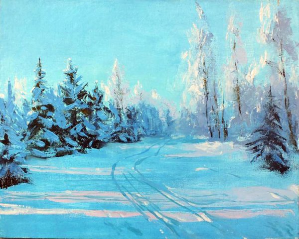 Станислав Жуковский иней