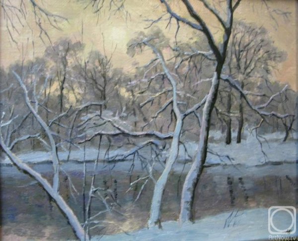 «Зима.1910г.» Жуковский Станислав Юлианович