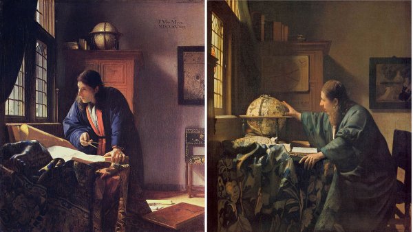 Художник Вермеер Дельфтский