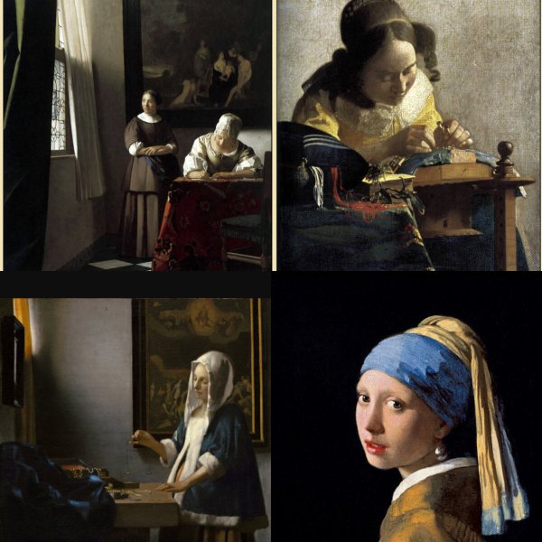 Ян Вермеер «девушка с письмом», 1657