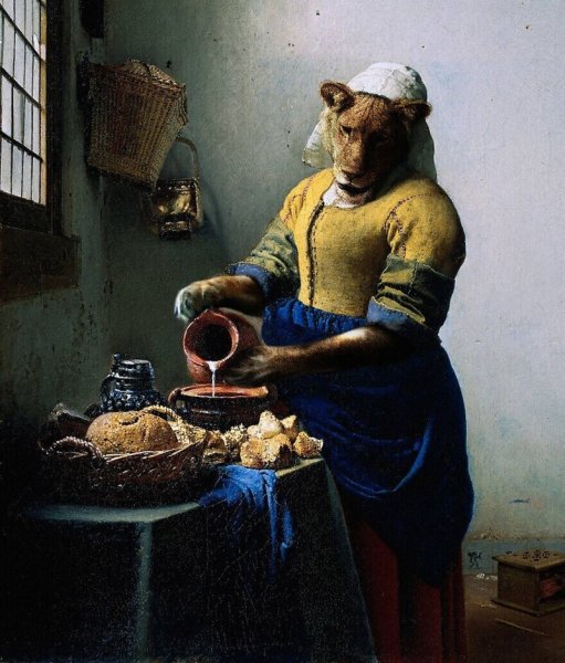 Ян Вермеер бокал вина 1660