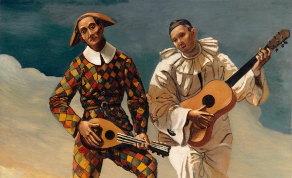 Бальтюс Andre Derain