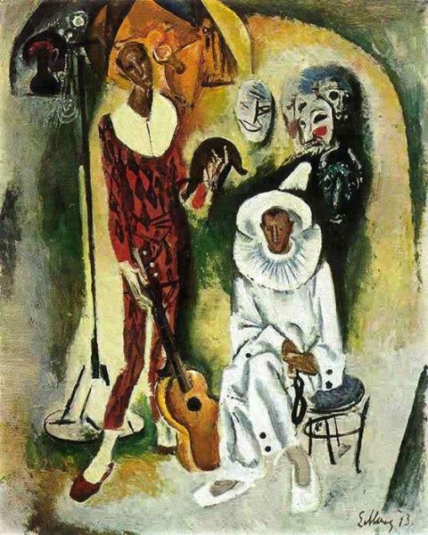 Е Е Моисеенко картины