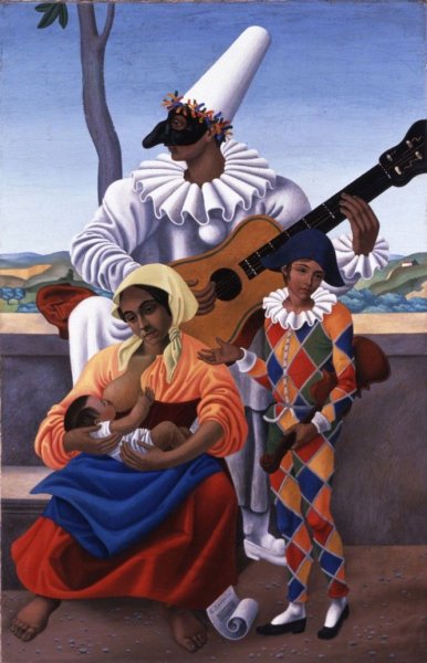 Пьеро музыкант Северини