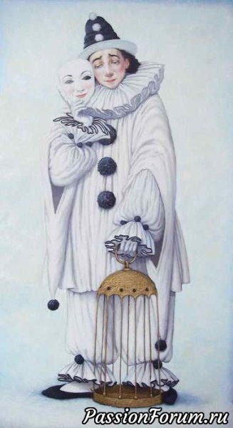 Пьеро итальянский персонаж