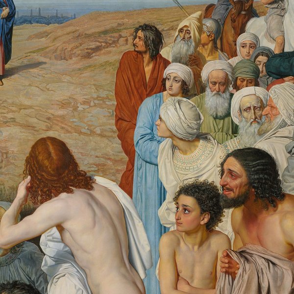 А.А.Иванов явление Христа народу 1837-1857 описание