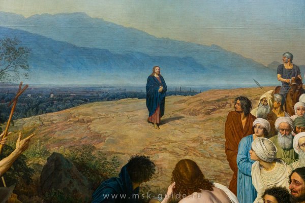 Явление Христа народу Александра Иванова описание