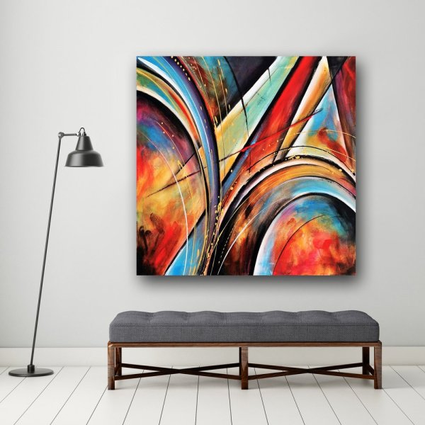 Интерьерные картины абстракция