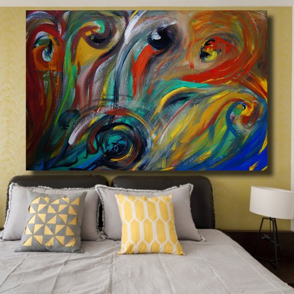 Современная интерьерная живопись