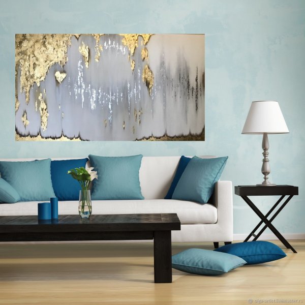 Современная живопись в интерьере