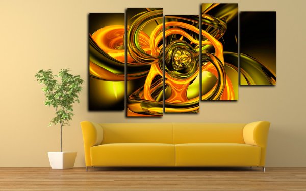 Интерьерное панно