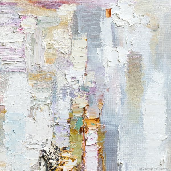 Картины в светлых тонах