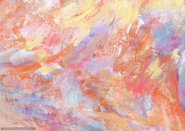 Фактура масляной живописи