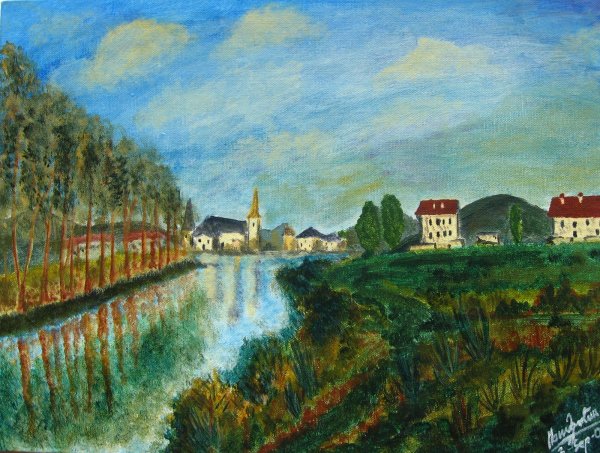 Моне художник ванильное небо