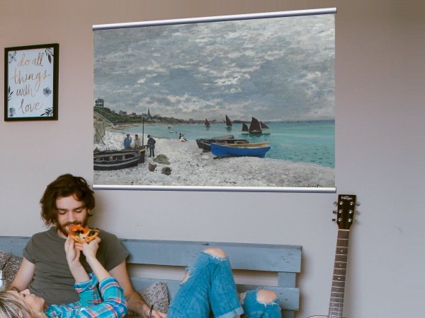 Клод Моне Аржантее Клода