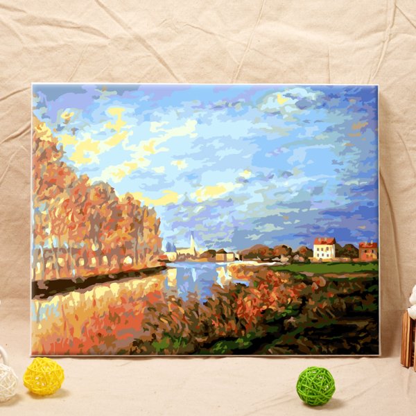 Бордигера Клод Моне пейзажи