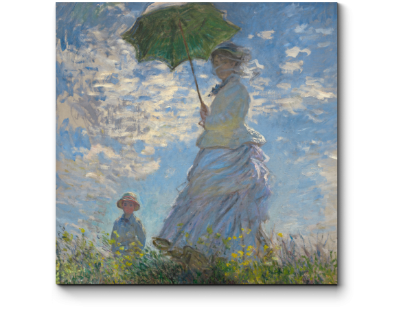 Клод Моне rough Sea