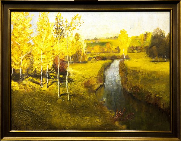 И. Левитан. Золотая осень. 1895