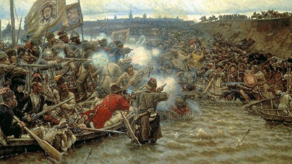 Покорение вогулов