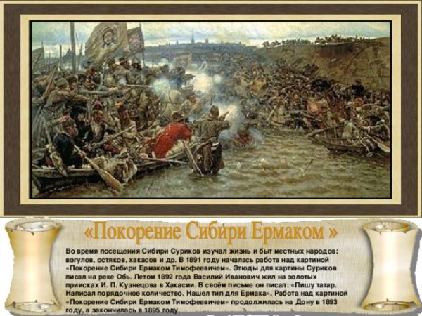 Покорение Сибири Ермаком Тимофеевичем (1895)