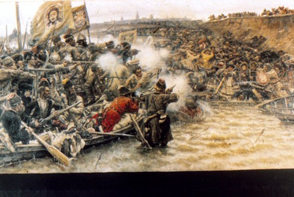 «Покорение Сибири Ермаком» (1895)